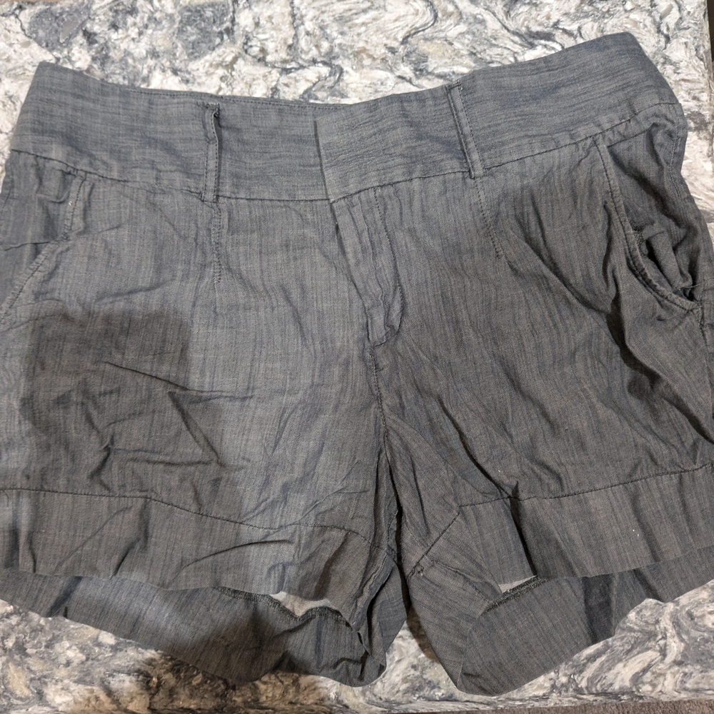 Gray Women's Casual Shorts